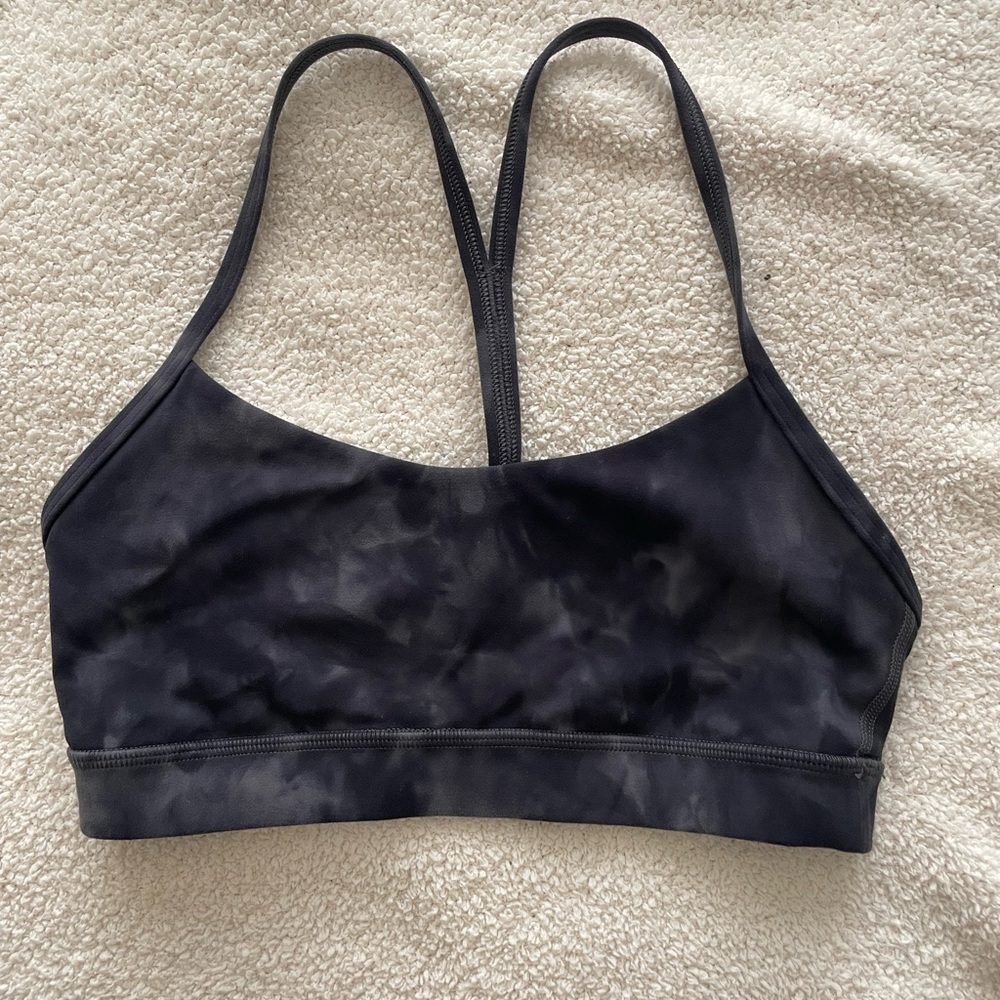 Lululemon Nulu Bra Size 6 Tie Dye